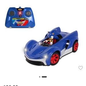 NKOK Sonic the Hedgehog 2.4 GHZ Turbo Boost RC Vehicle